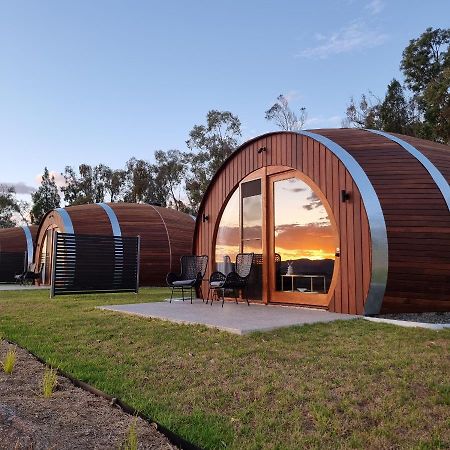 Barrel View Luxury Cabins Ballandean المظهر الخارجي الصورة