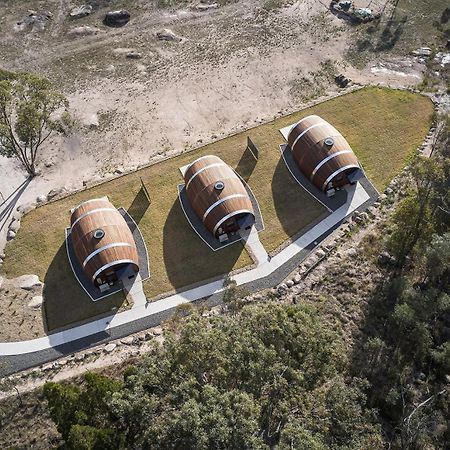 Barrel View Luxury Cabins Ballandean المظهر الخارجي الصورة