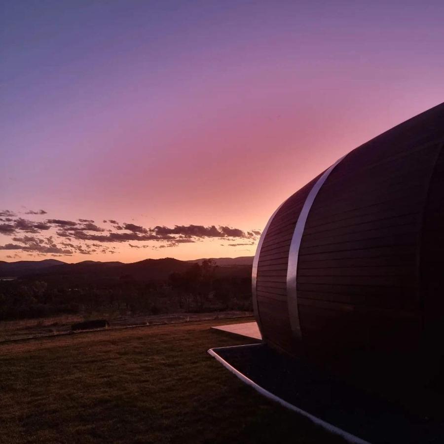 Barrel View Luxury Cabins Ballandean المظهر الخارجي الصورة