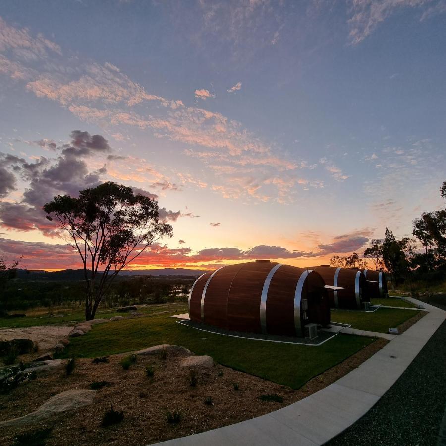 Barrel View Luxury Cabins Ballandean المظهر الخارجي الصورة