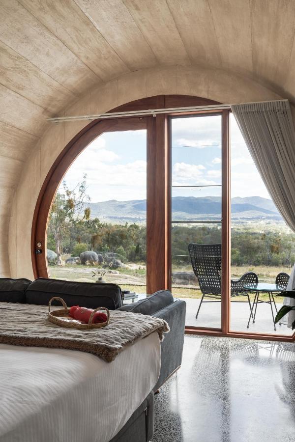 Barrel View Luxury Cabins Ballandean المظهر الخارجي الصورة