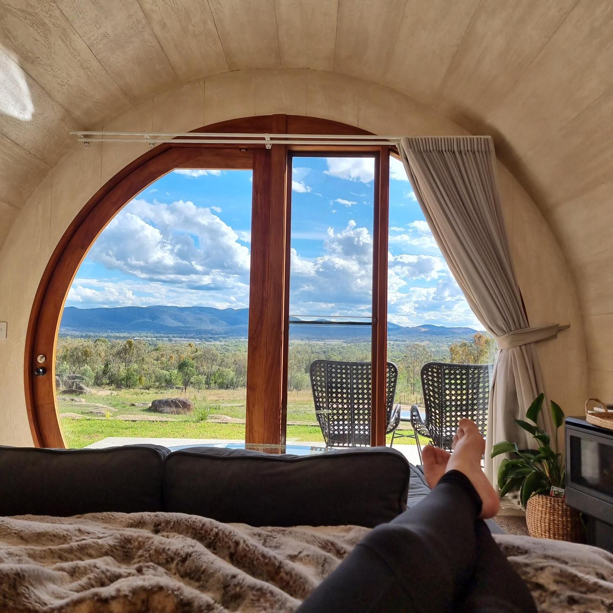 Barrel View Luxury Cabins Ballandean المظهر الخارجي الصورة
