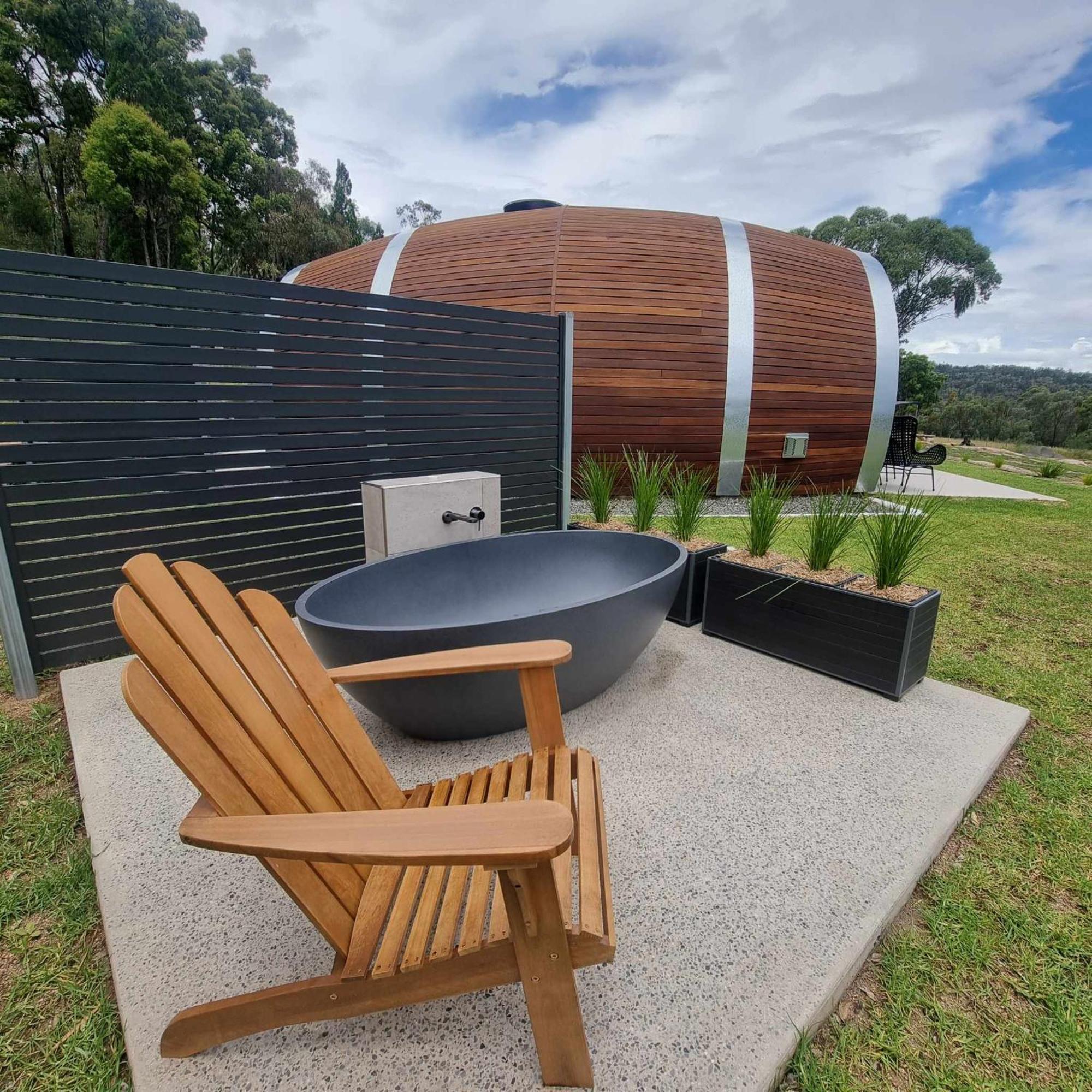 Barrel View Luxury Cabins Ballandean المظهر الخارجي الصورة