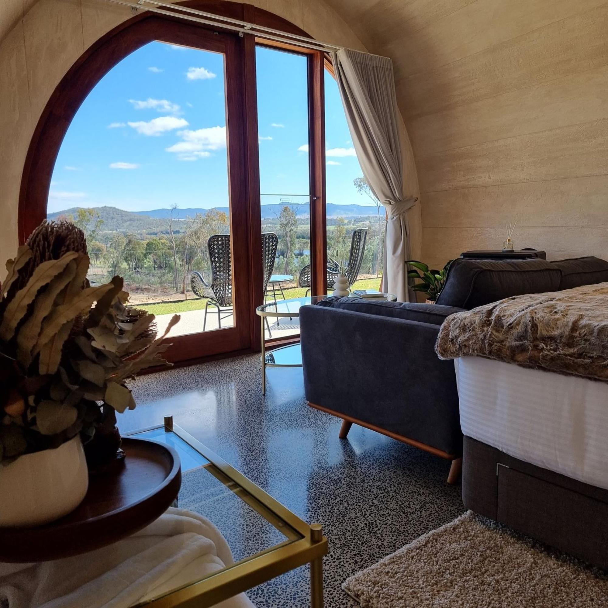 Barrel View Luxury Cabins Ballandean المظهر الخارجي الصورة