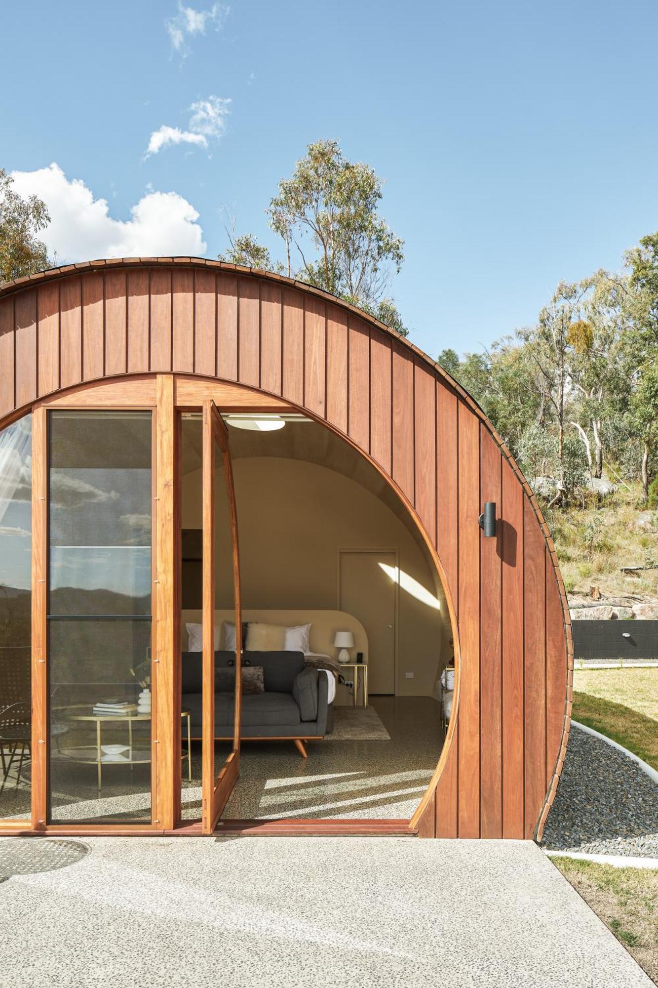Barrel View Luxury Cabins Ballandean المظهر الخارجي الصورة
