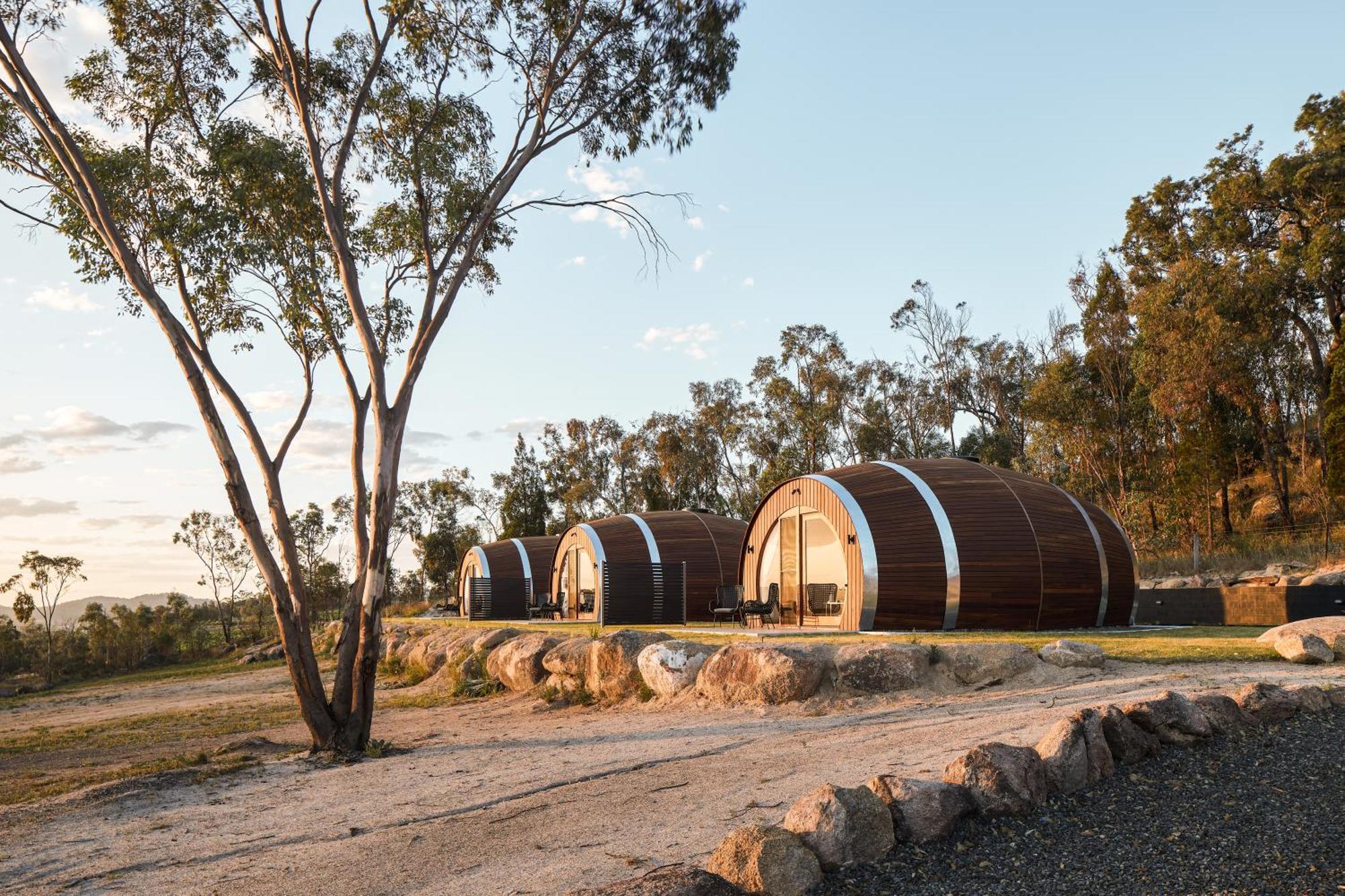 Barrel View Luxury Cabins Ballandean المظهر الخارجي الصورة